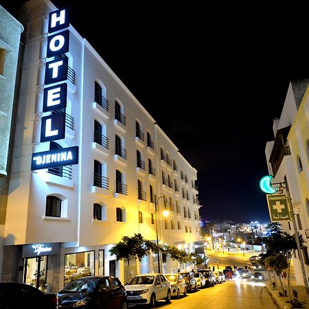 Hotel El Djenina Tanger Luaran gambar