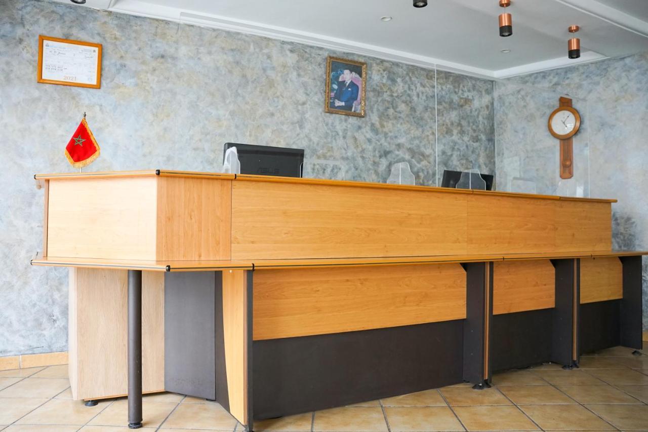 Hotel El Djenina Tanger Luaran gambar