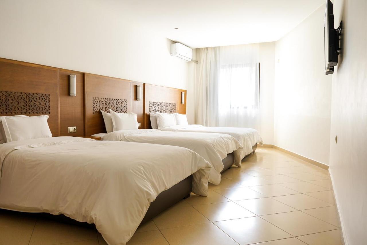 Hotel El Djenina Tanger Luaran gambar