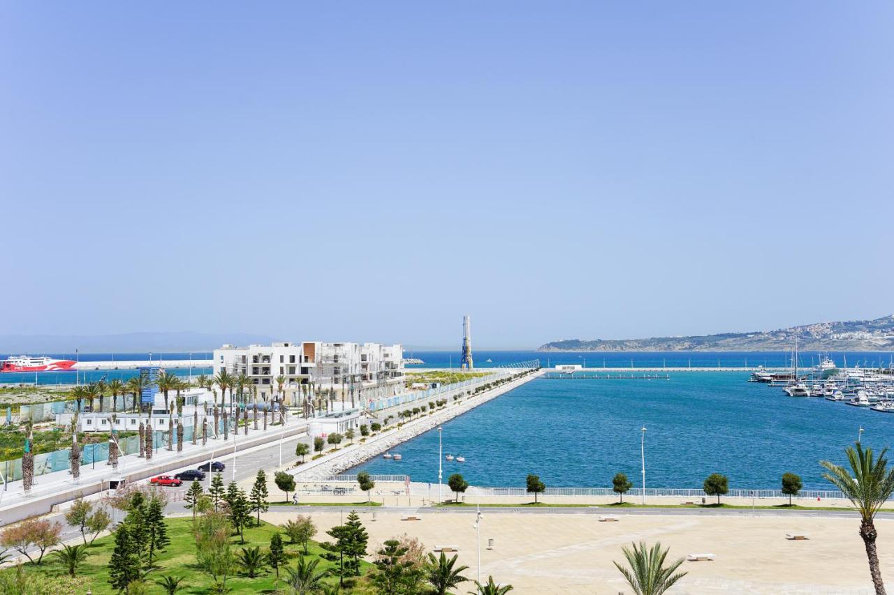 Hotel El Djenina Tanger Luaran gambar
