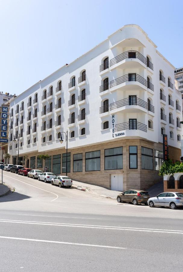 Hotel El Djenina Tanger Luaran gambar