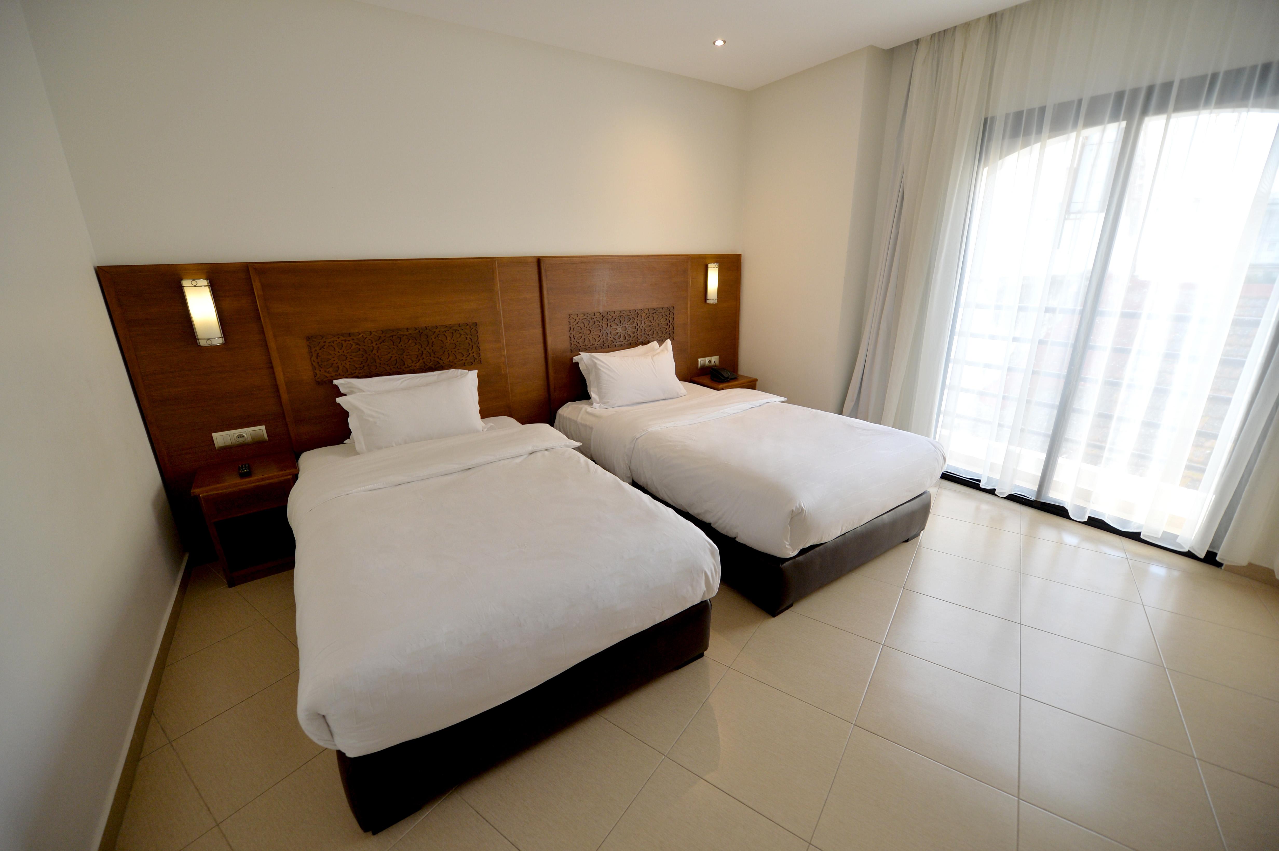 Hotel El Djenina Tanger Luaran gambar