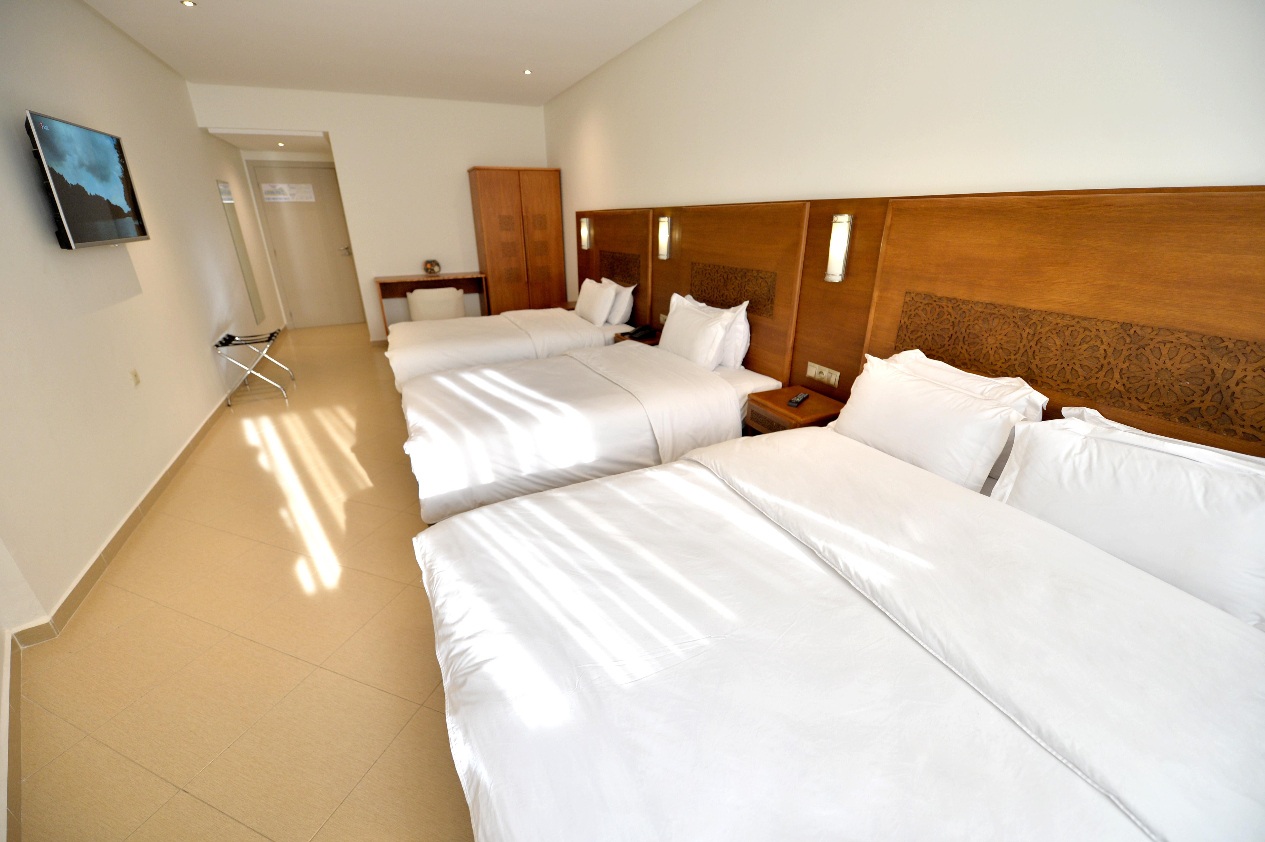 Hotel El Djenina Tanger Luaran gambar