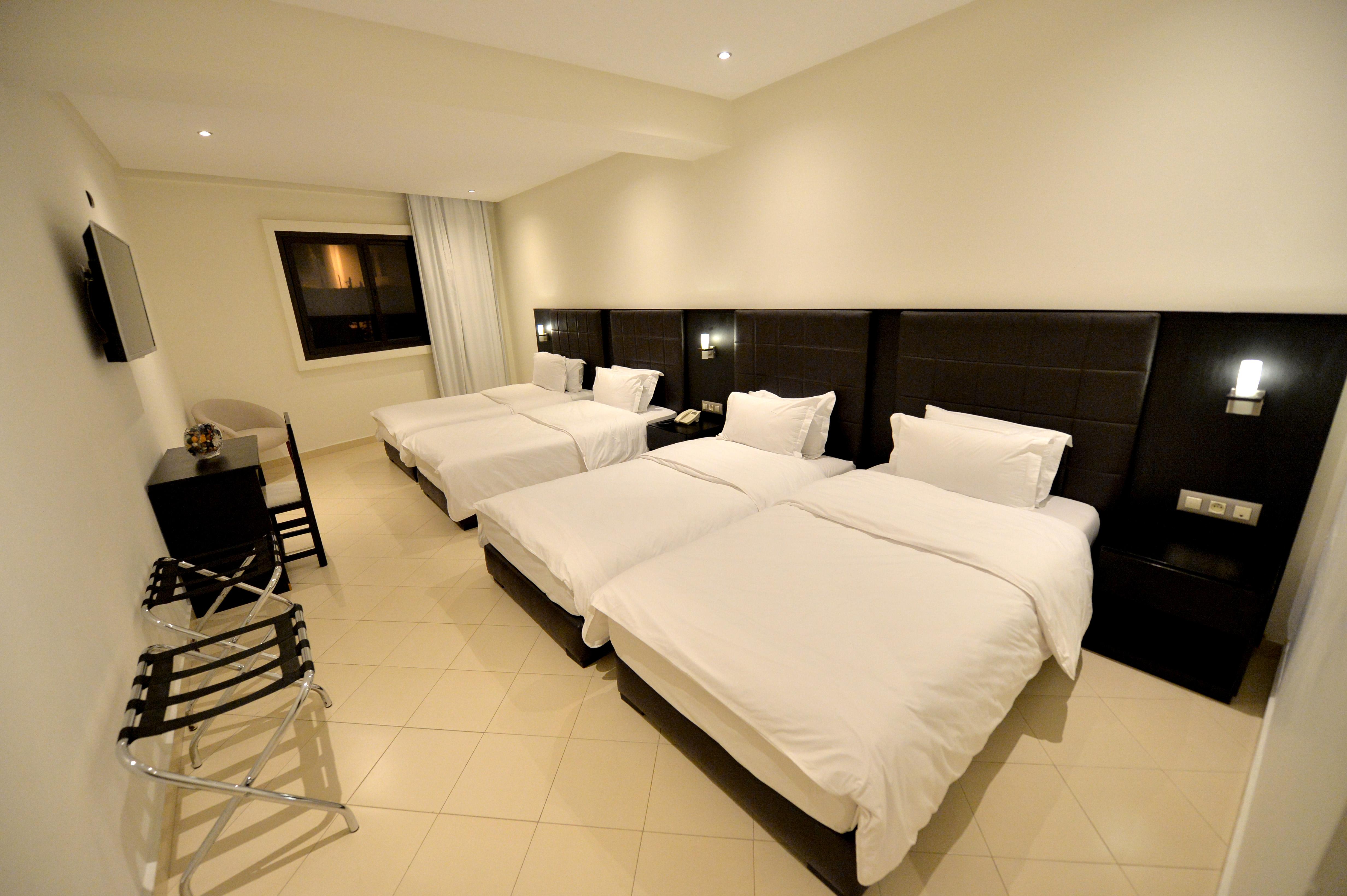 Hotel El Djenina Tanger Luaran gambar