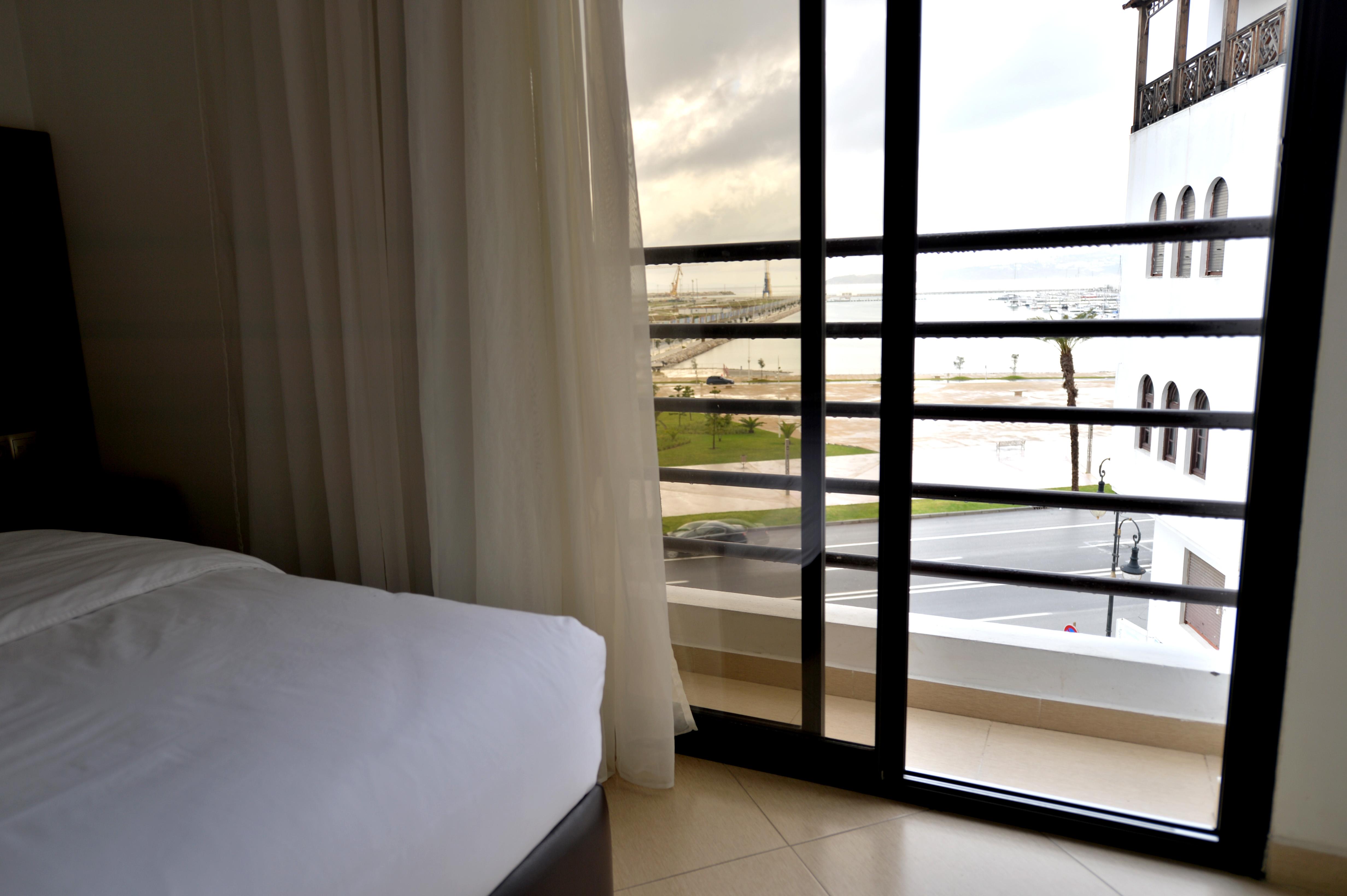 Hotel El Djenina Tanger Luaran gambar