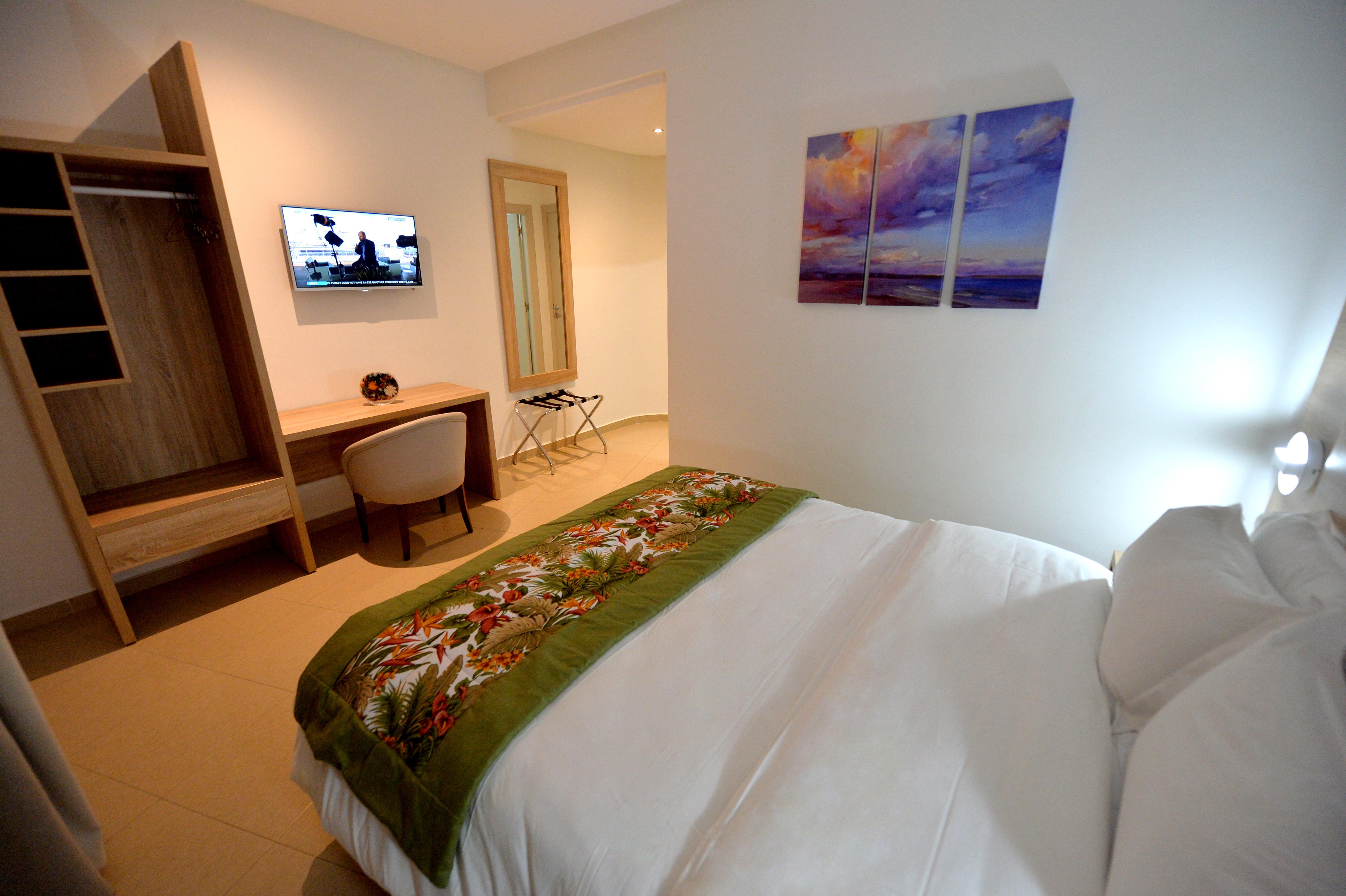 Hotel El Djenina Tanger Luaran gambar