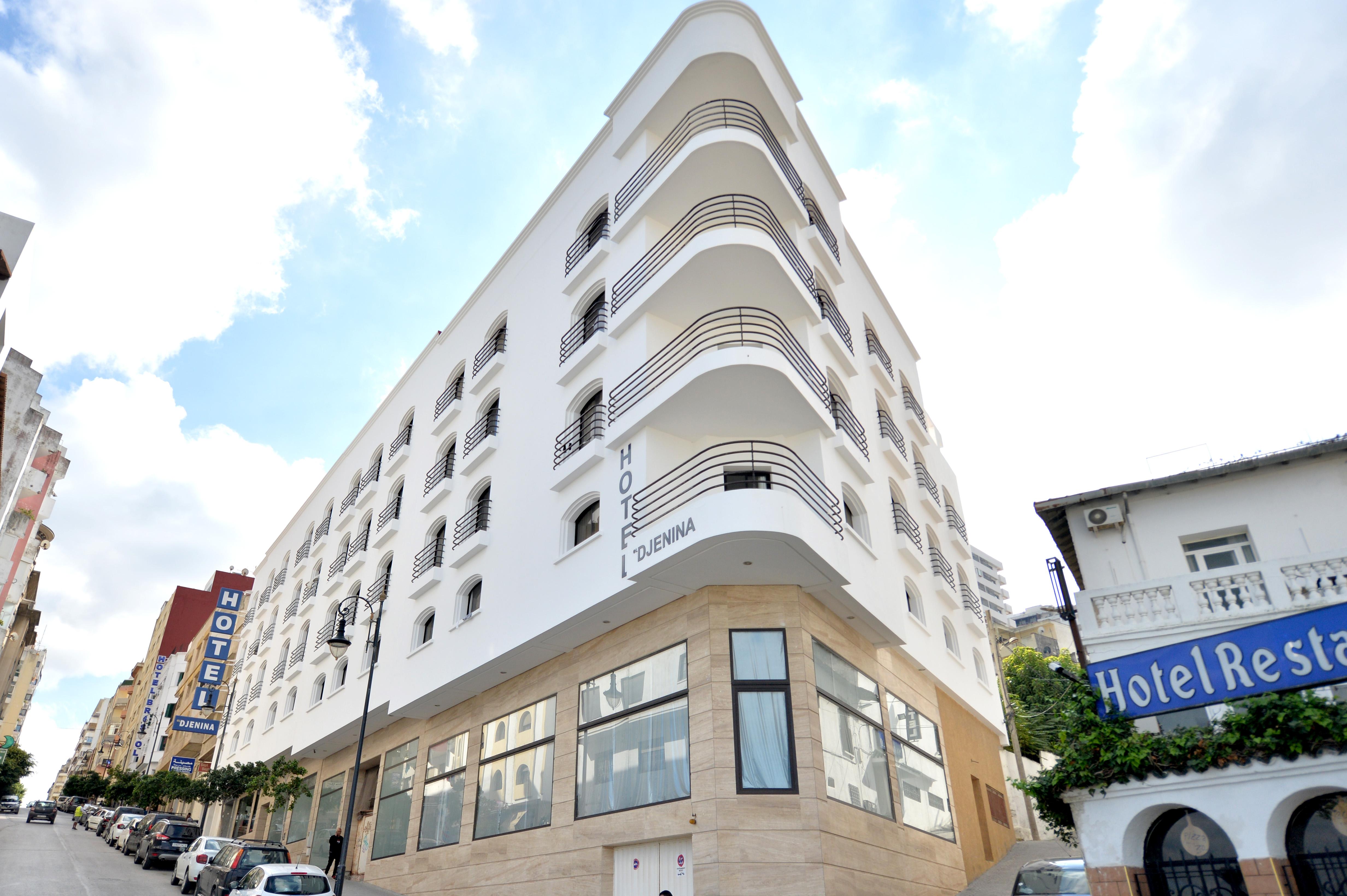 Hotel El Djenina Tanger Luaran gambar