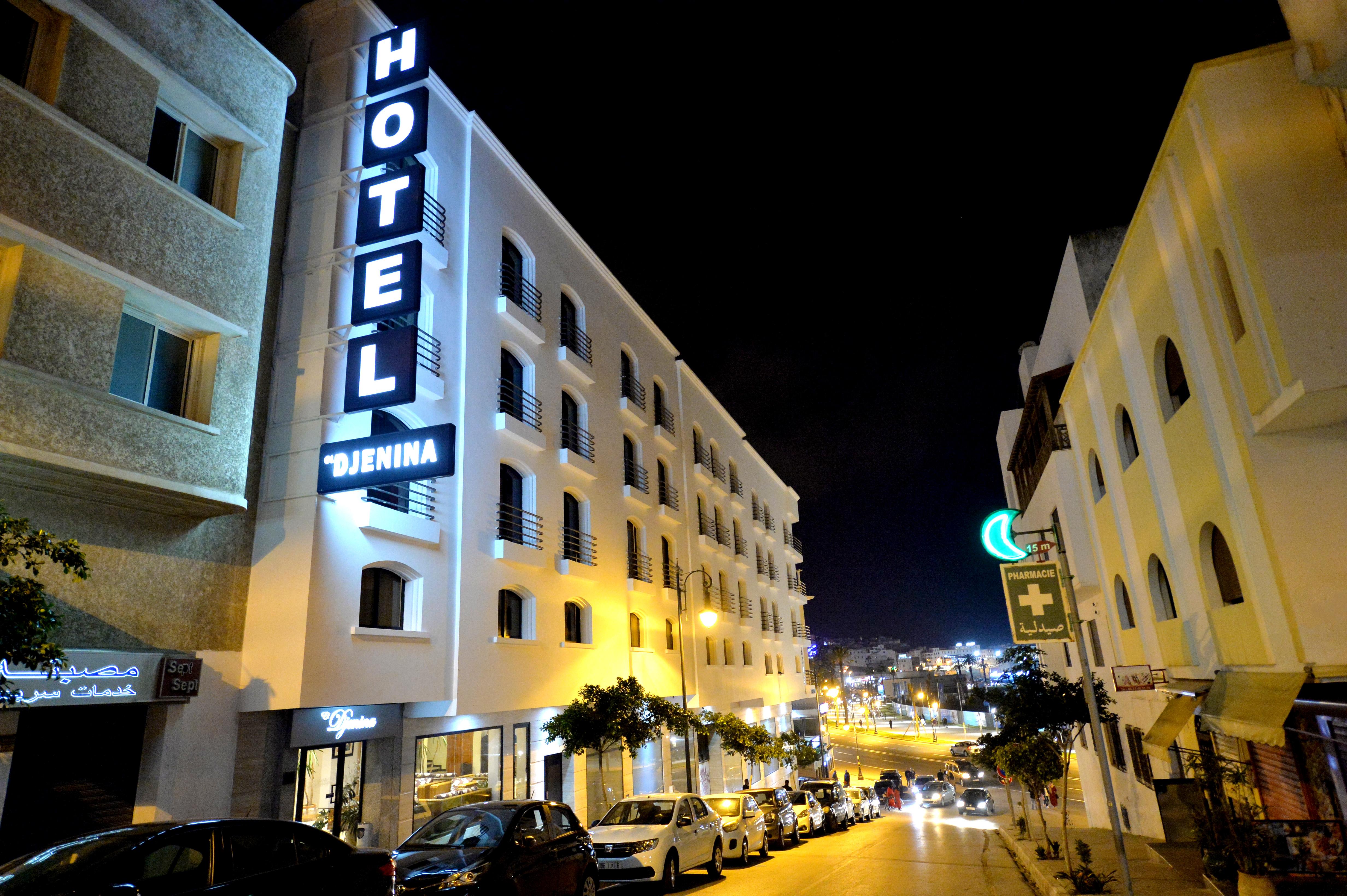Hotel El Djenina Tanger Luaran gambar