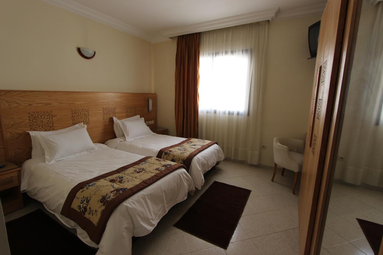 Hotel El Djenina Tanger Luaran gambar