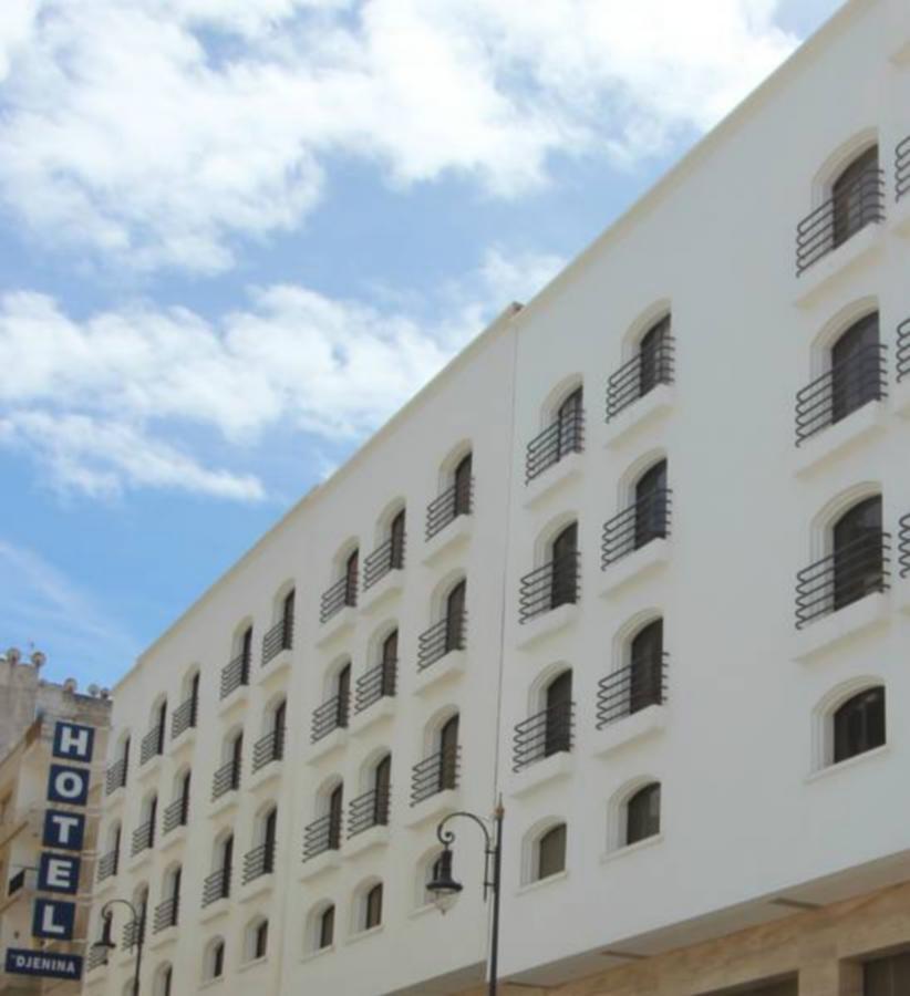 Hotel El Djenina Tanger Luaran gambar