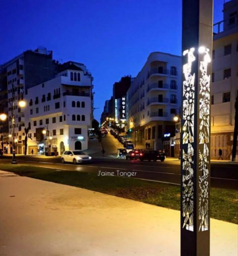 Hotel El Djenina Tanger Luaran gambar