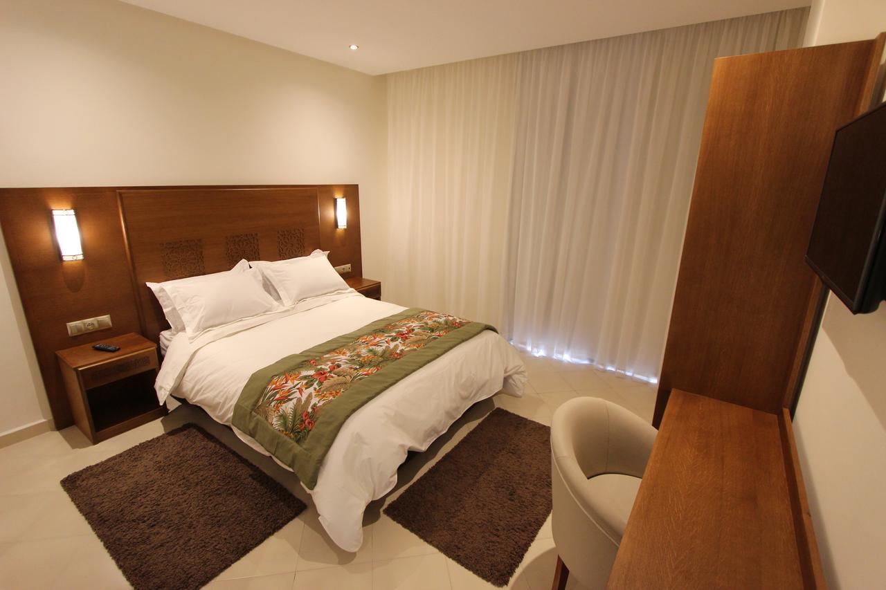 Hotel El Djenina Tanger Luaran gambar