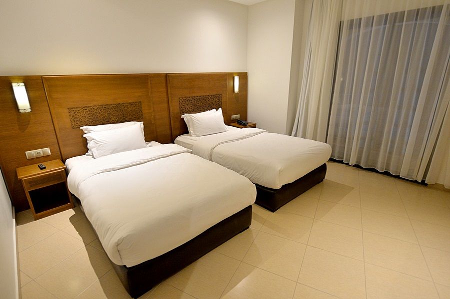 Hotel El Djenina Tanger Luaran gambar