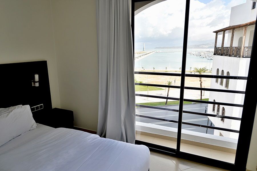 Hotel El Djenina Tanger Luaran gambar